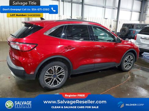 Used 2020 Ford Escape SEL AWD/4WD image 4