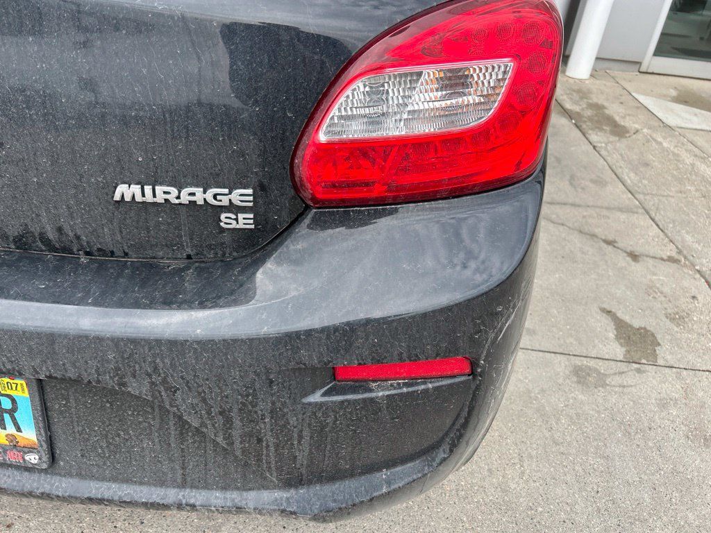 Used 2019 Mitsubishi Mirage SE FWD image 3