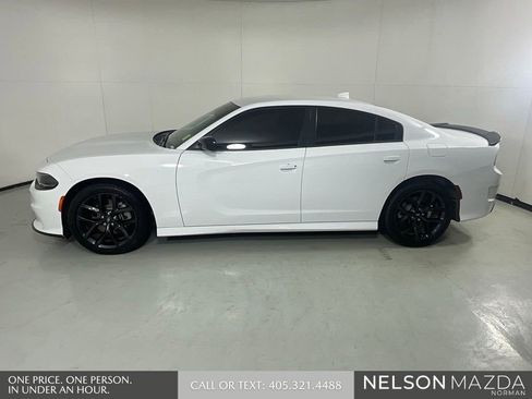Used 2023 Dodge Charger GT w/ Plus Group RWD image 9