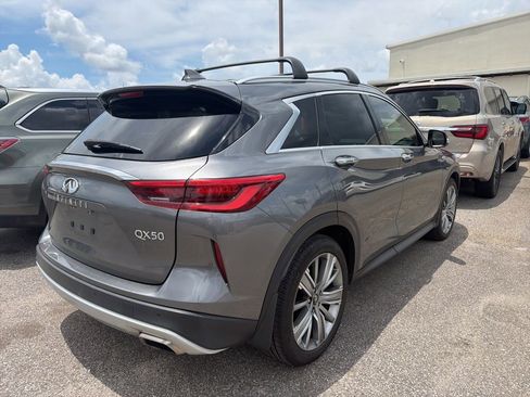 Certified 2021 INFINITI QX50 Sensory FWD image 7