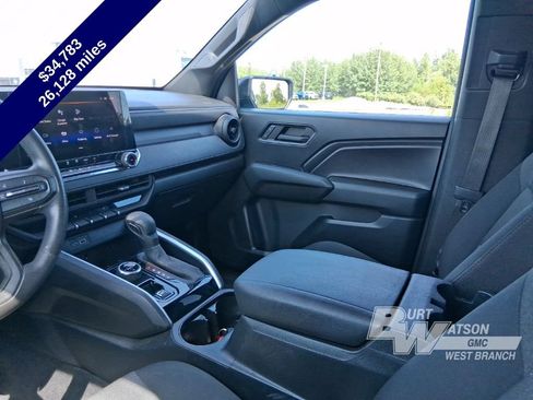 Used 2023 Chevrolet Colorado Trail Boss w/ LPO, Dark Essentials Package AWD/4WD image 18