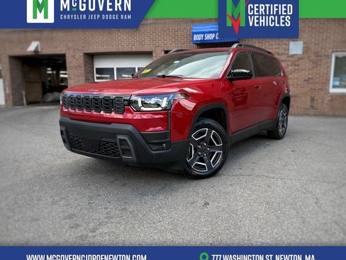 New 2026 Jeep Cherokee Laredo AWD/4WD image 1