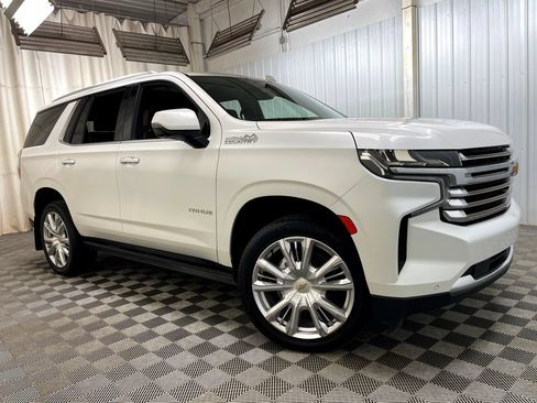 Certified 2021 Chevrolet Tahoe High Country w/ Premium Package AWD/4WD image 56