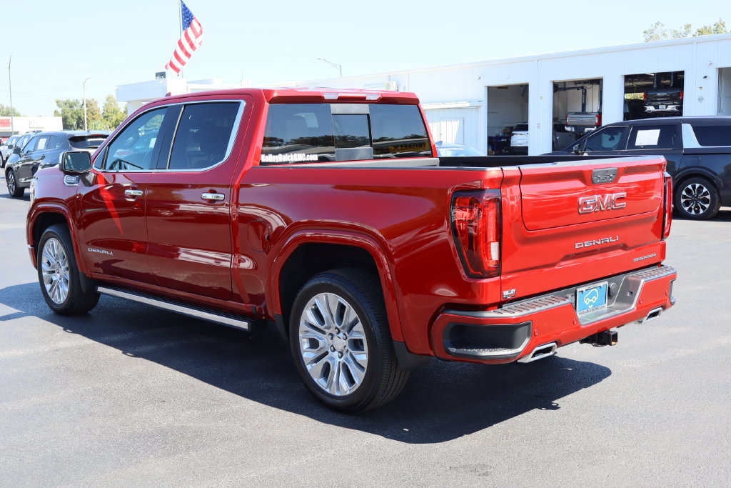 Certified 2022 GMC Sierra 1500 Denali w/ Denali Premium Package AWD/4WD image 7
