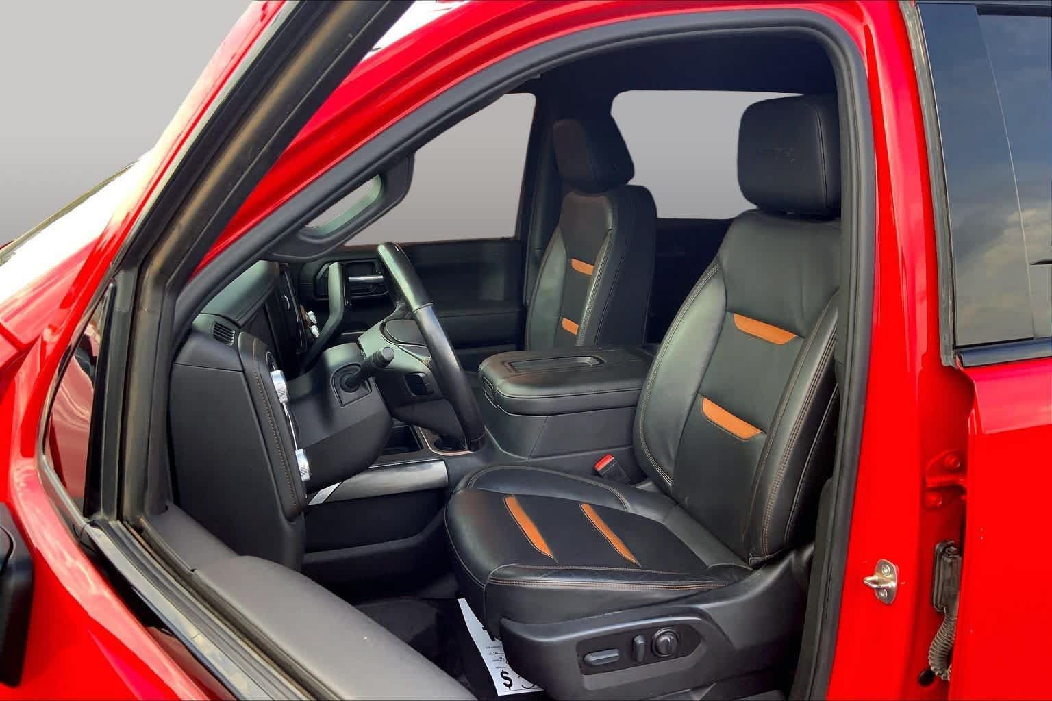 Used 2021 GMC Sierra 1500 AT4 AWD/4WD image 8