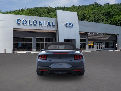 New 2025 Ford Mustang Convertible w/ Mustang Nite Pony Package image 5