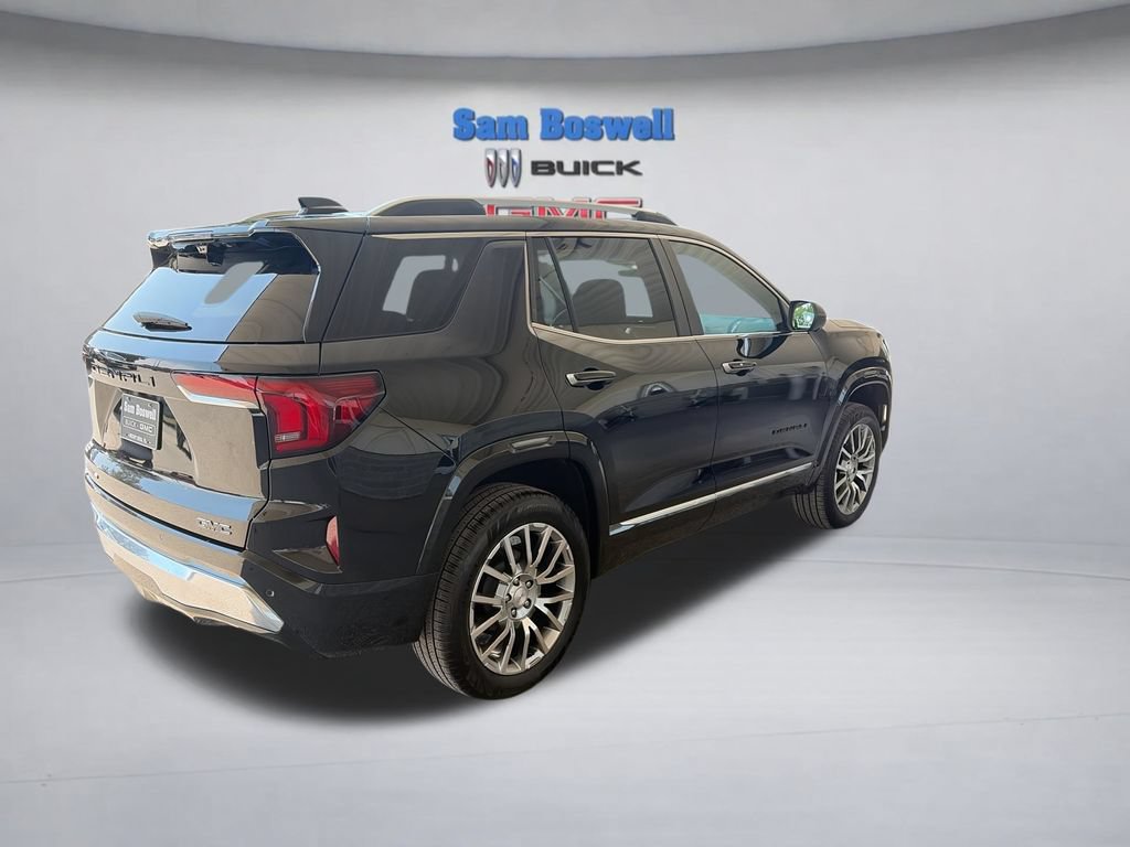 New 2026 GMC Terrain Denali w/ LPO, Black Badging Package AWD/4WD image 9