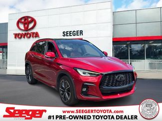 Used 2023 INFINITI QX50 Sport AWD/4WD video 1