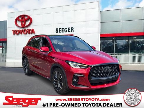 Used 2023 INFINITI QX50 Sport AWD/4WD image 1