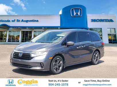 Certified 2023 Honda Odyssey Elite