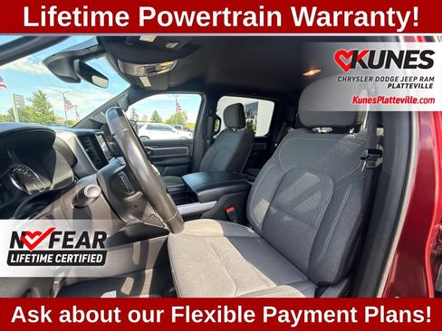 Used 2022 RAM 1500 Big Horn AWD/4WD image 12