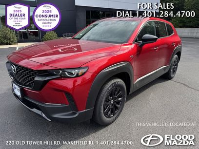 New 2025 MAZDA CX-50 AWD 2.5 Hybrid w/ Weather Package