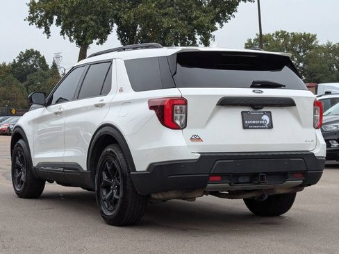 Used 2021 Ford Explorer Timberline AWD/4WD image 9