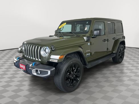 Used 2023 Jeep Wrangler Sahara w/ Cold Weather Group image 3