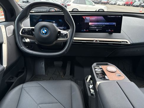 Used 2023 BMW iX M60 w/ Executive Package AWD/4WD image 7