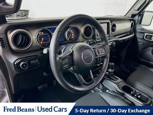 Used 2020 Jeep Wrangler Unlimited Sport S AWD/4WD image 13