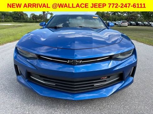 Used 2017 Chevrolet Camaro LT RWD image 2