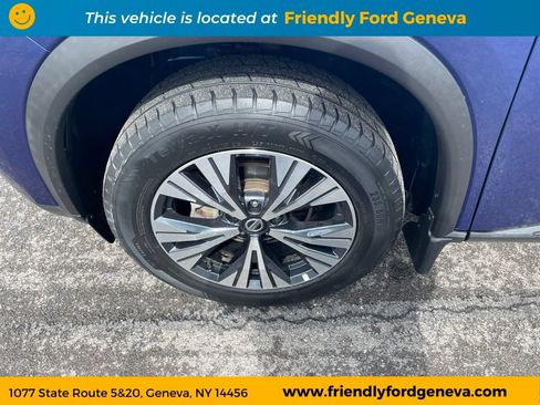 Used 2021 Nissan Rogue SV AWD/4WD image 9