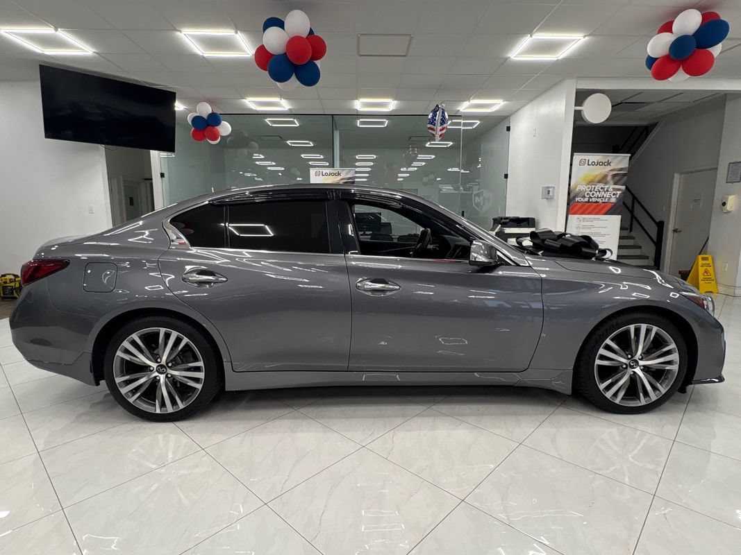 Used 2021 INFINITI Q50 Sensory w/ Cargo Package AWD/4WD image 5