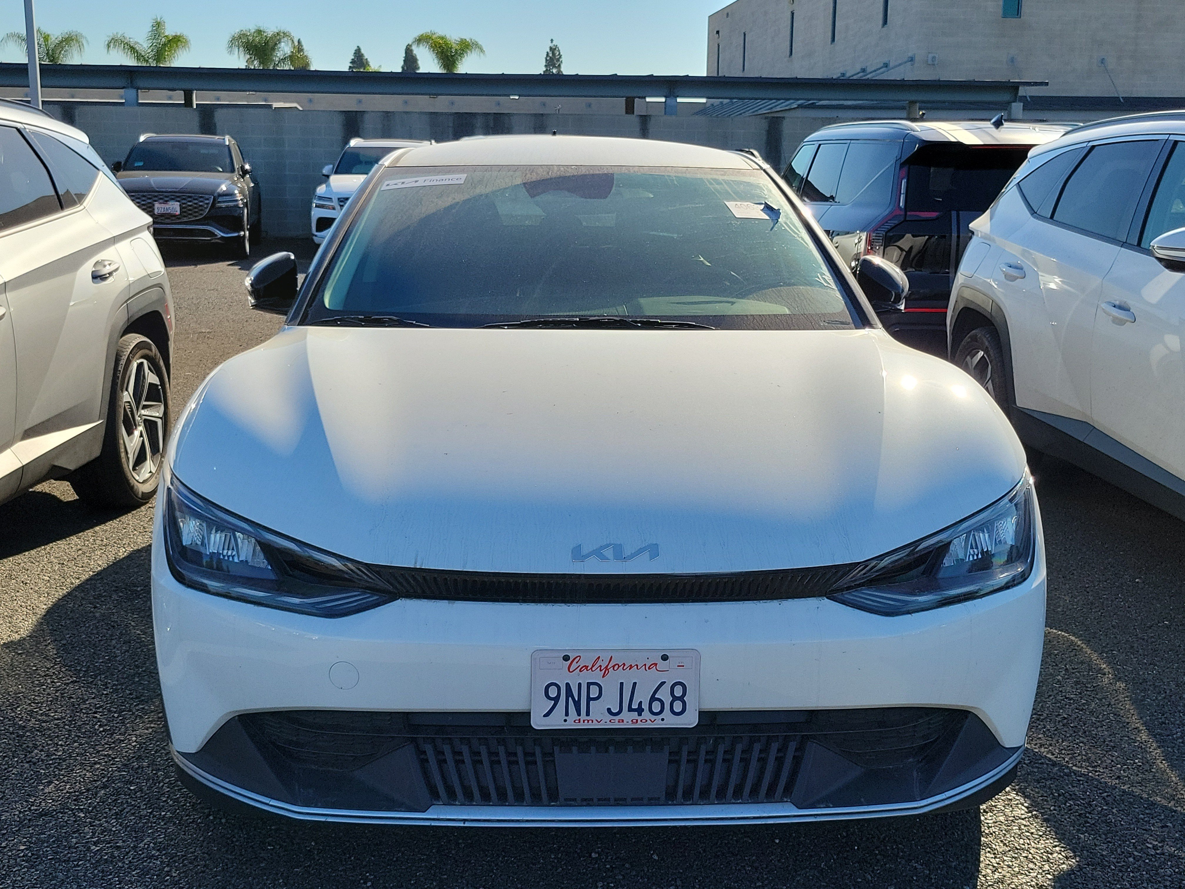 Used 2024 Kia EV6 Light RWD image 2