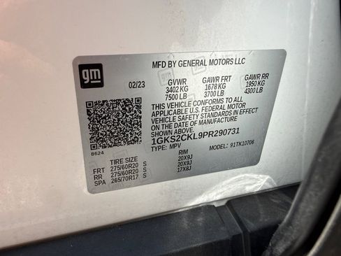 Used 2023 GMC Yukon AT4 w/ AT4 Premium Package AWD/4WD image 41