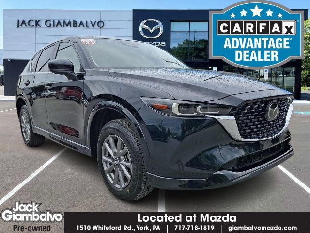 Certified 2025 MAZDA CX-5 AWD 2.5 S w/ Preferred Package image 1