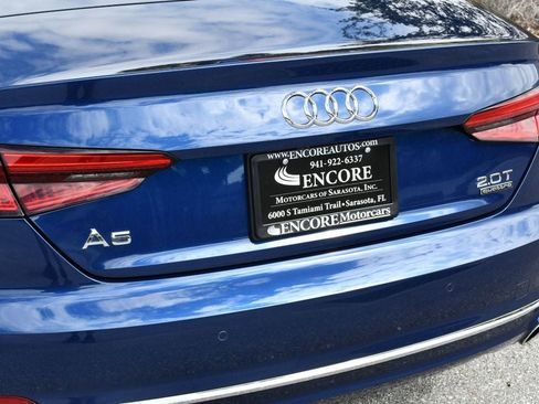 Used 2018 Audi A5 2.0T Premium Plus Cabriolet w/ Premium Plus AWD/4WD image 10