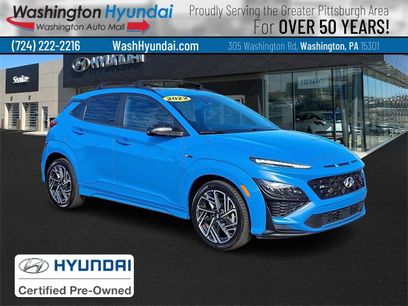 Certified 2022 Hyundai Kona N Line w/ Tech Package