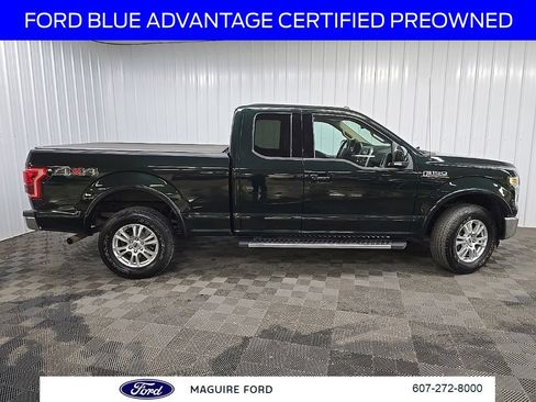 Used 2015 Ford F150 Lariat w/ Equipment Group 501A Mid AWD/4WD image 3