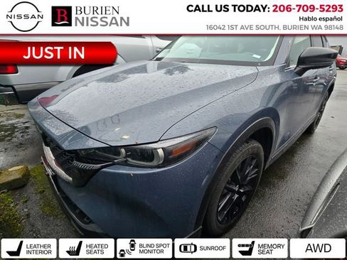 Used 2024 MAZDA CX-5 Carbon Edition image 1
