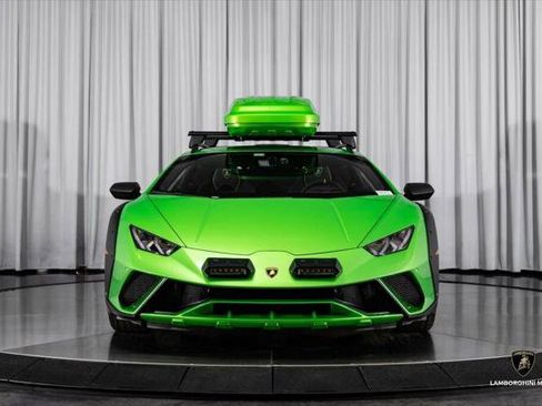 Used 2024 Lamborghini Huracan Sterrato AWD/4WD image 6