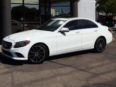 Used 2020 Mercedes-Benz C 300 Sedan w/ Premium Package image 3
