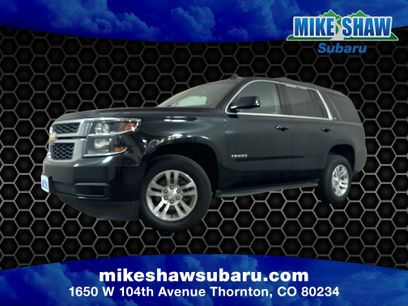 Used 2019 Chevrolet Tahoe LT