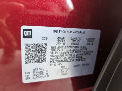 Certified 2025 Chevrolet TrailBlazer LS w/ LS Convenience Package image 32