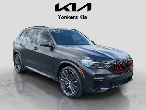 Used 2022 BMW X5 xDrive40i w/ M Sport Package AWD/4WD image 1