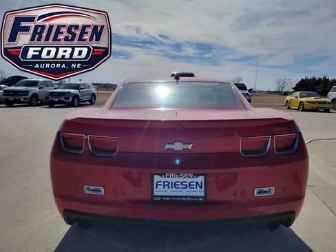 Used 2012 Chevrolet Camaro LT w/ RS Package RWD image 6