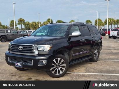 Used 2019 Toyota Sequoia Limited w/ Safety & Convenience Package