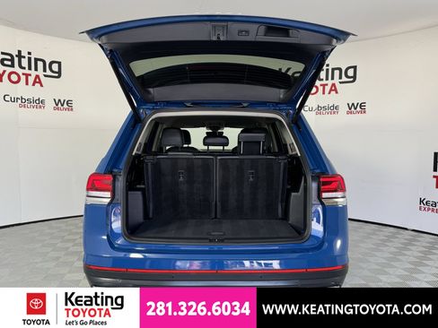 Used 2026 Volkswagen Atlas SE AWD/4WD image 17