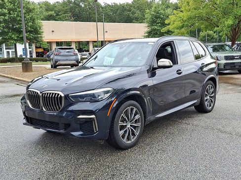 Used 2023 BMW X5 M50i w/ Climate Comfort Package image 3