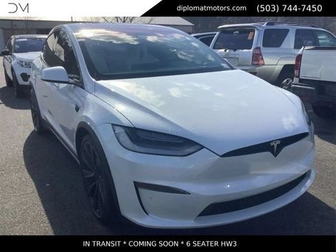 Used 2023 Tesla Model X Plaid AWD/4WD image 4