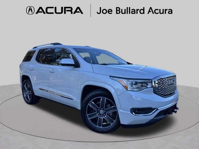 Used 2017 GMC Acadia Denali w/ Technology Package AWD/4WD 360° Tour