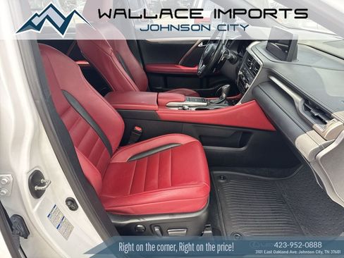 Used 2022 Lexus RX 350 F Sport w/ Accessory Package AWD/4WD image 39
