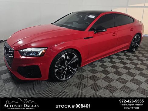 Used 2024 Audi S5 Premium Plus w/ Premium Plus Package image 1