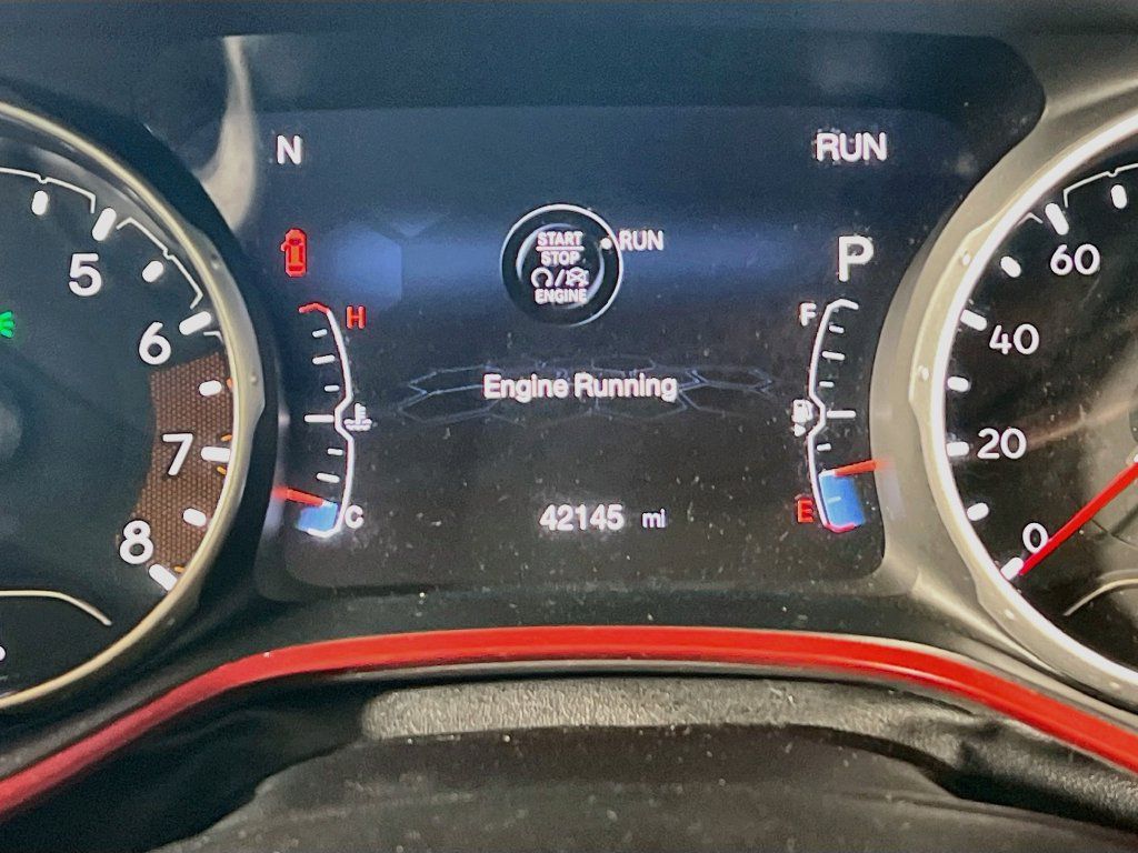 Used 2020 Jeep Compass Trailhawk w/ Leather Interior Group AWD/4WD image 11