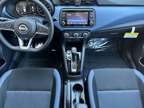 New 2025 Nissan Versa SV w/ Trunk Package image 3