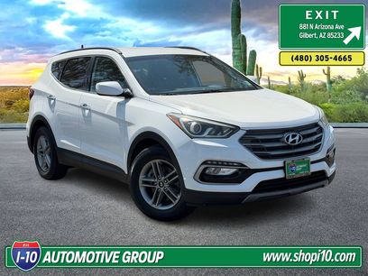 Used 2017 Hyundai Santa Fe Sport