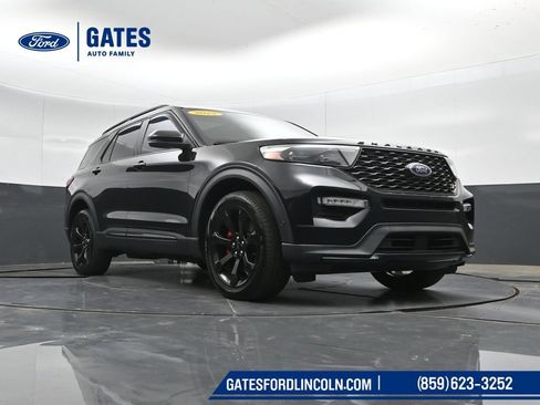 Used 2022 Ford Explorer ST w/ Equipment Group 401A AWD/4WD image 46