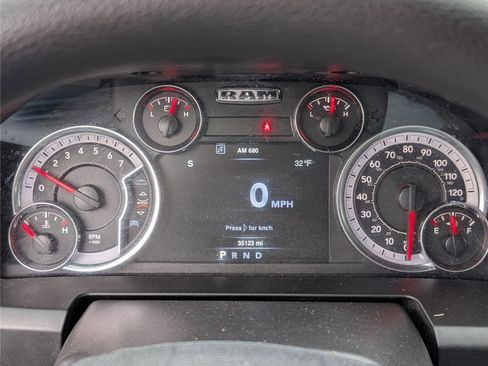 Used 2021 RAM 1500 Classic Warlock w/ Electronics Group image 22