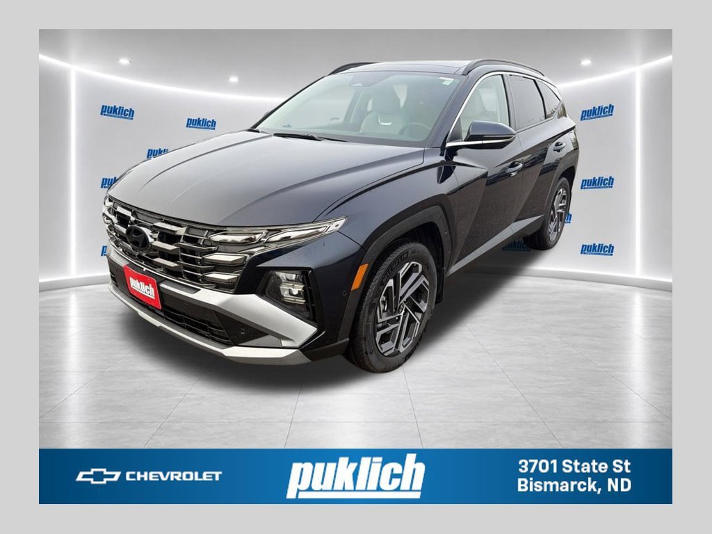 Used 2025 Hyundai Tucson Limited AWD/4WD 360° Tour