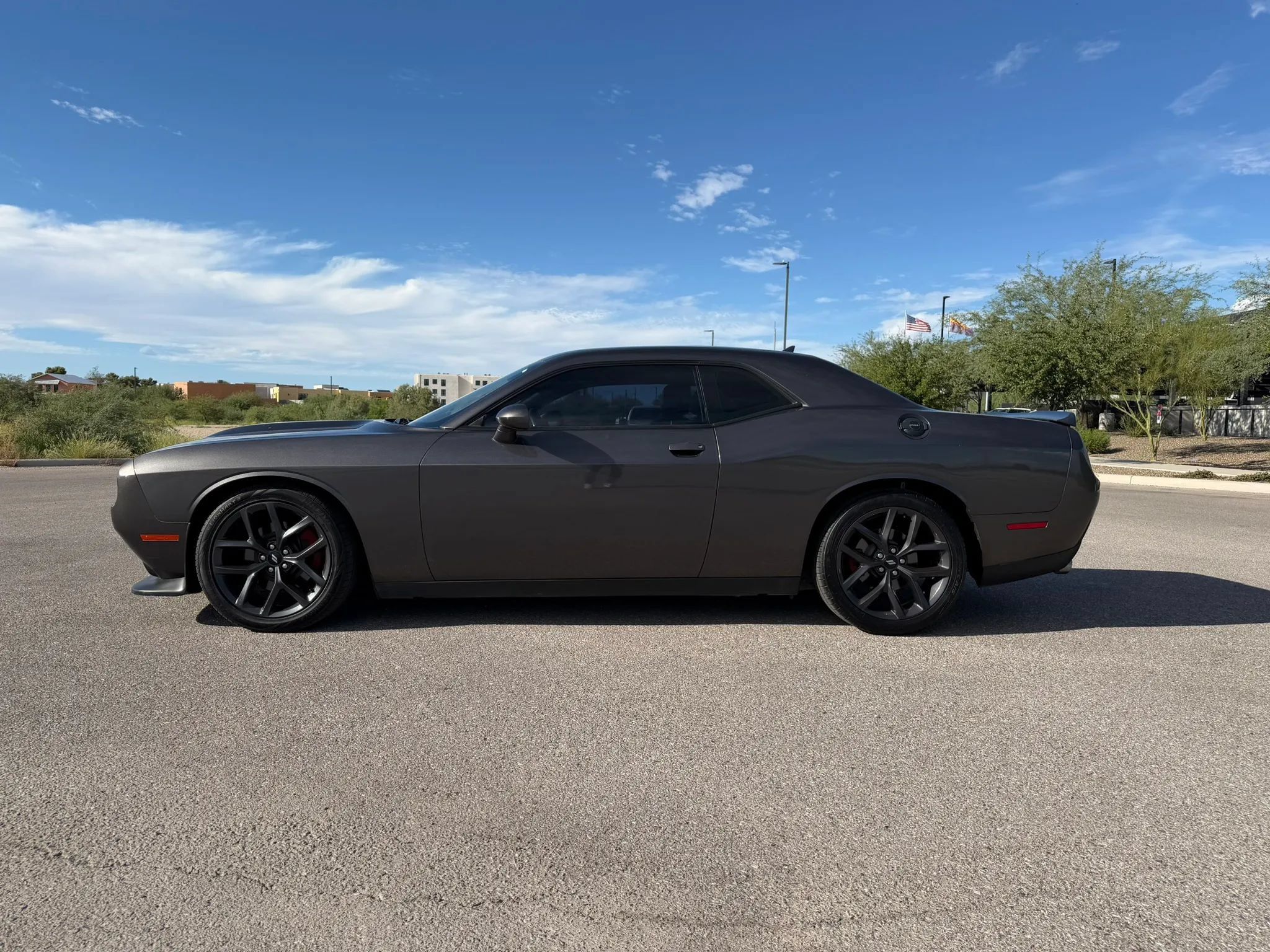 Used 2019 Dodge Challenger GT w/ Blacktop Package RWD image 2